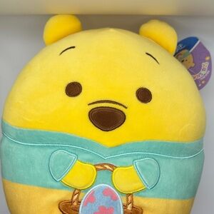 Disney  Winnie the Pooh Plush Squishmallow